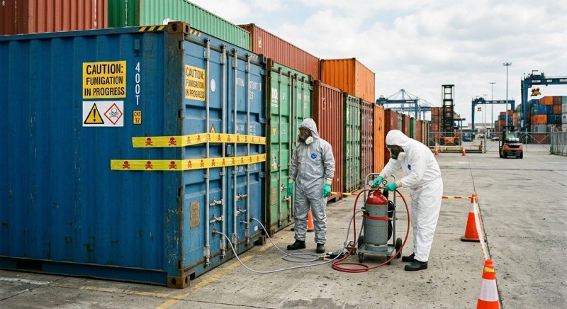 Commercial Fumigation in Coeur D Alene, ID
