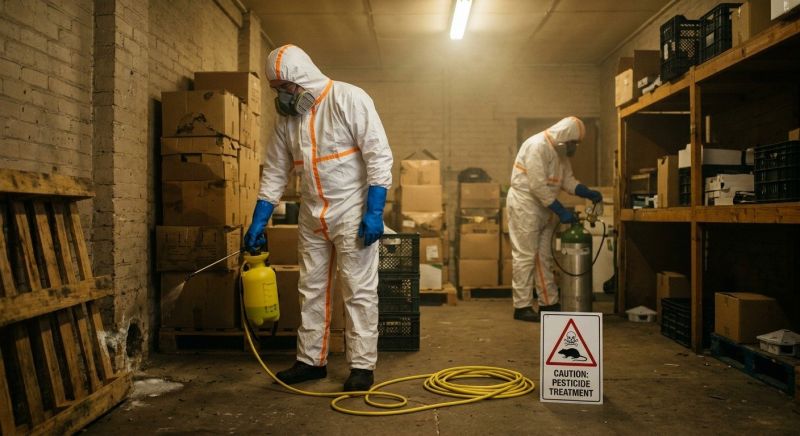 Fumigation Service in Santa Fe, NM