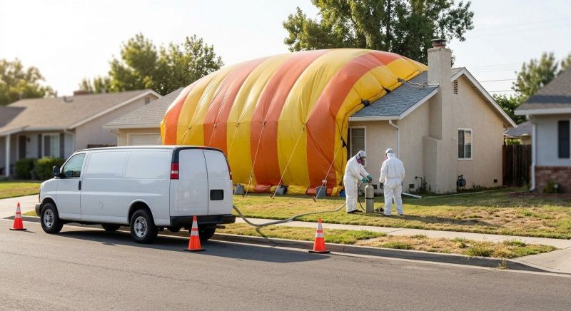 Fumigation Service in Madison, WI
