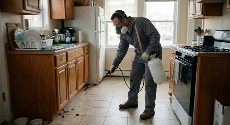 Rat Fumigation Service in Wilmington, DE