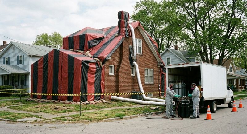 Roach Fumigation in Bellingham, WA