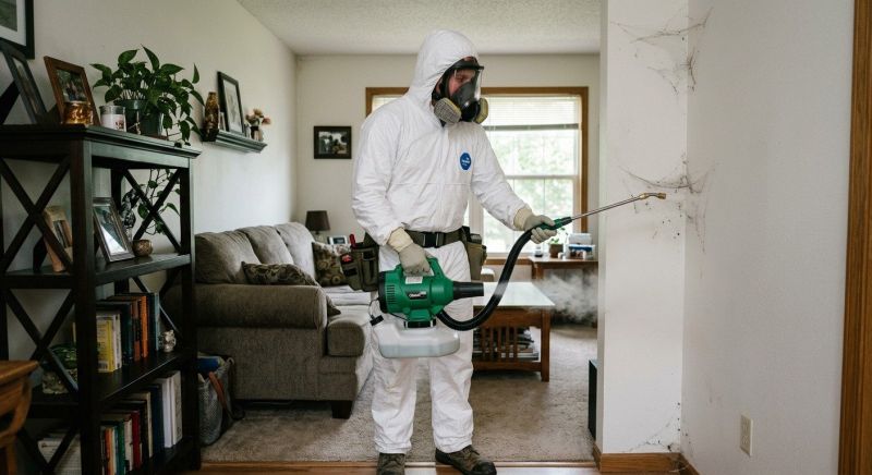 Pest Fumigation Service in Toledo, OH