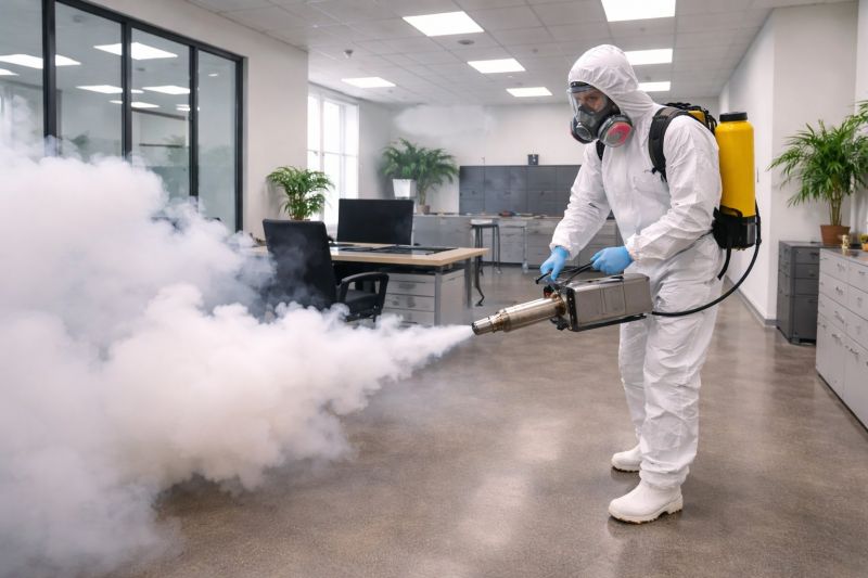 Roach Fumigation in Marietta, GA